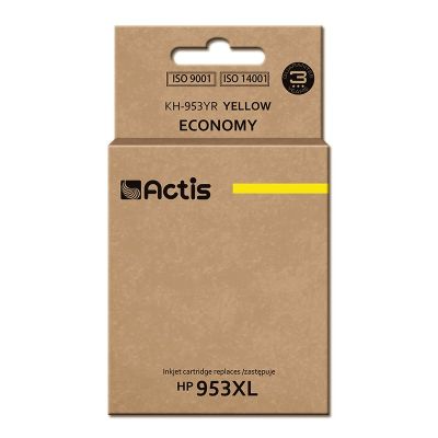 Actis KH-953YR Tusz (zamiennik HP 953XL F6U18AE; Standard; 25ml; żółty) - Nowy Chip
