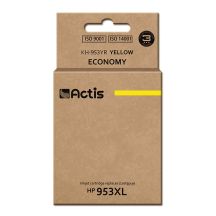 Actis KH-953YR Tusz (zamiennik HP 953XL F6U18AE; Standard; 25ml; żółty) - Nowy Chip