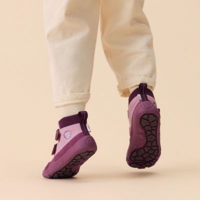 12. Buty barefoot ze skóry Affenzahn Friendy Otter (01488-40178)