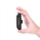 2. Lampka rowerowa tylna Rockbros A54BK + kabel micro USB - USB-A - czarna