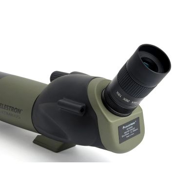3. Celestron Ultima 65 luneta 55x BaK-4 Czarny, Szary