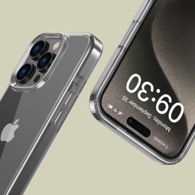 4. Etui Tech-Protect FlexAir Hybrid na Xiaomi 14T Pro - przezroczyste