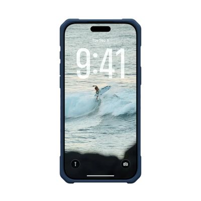2. Urban Armor Gear Pathfinder pokrowiec na telefon komórkowy 17,5 cm (6.9") Niebieski, Przezroczysty