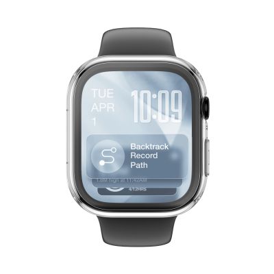 2. Szkło ochronne AMAZINGTHING Radix z etui na Apple Watch Series 11 42 mm - przezroczyste