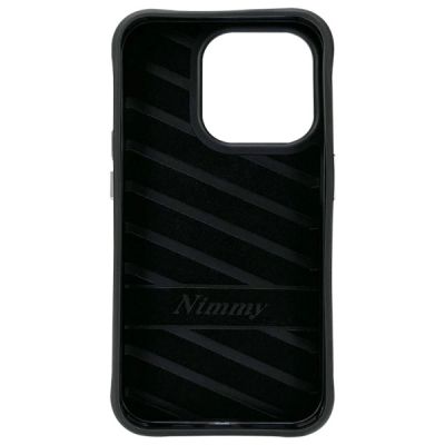 6. Etui Nimmy Cool&Cute 2.0 na iPhone 15 Pro - czarne