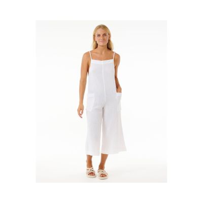 Kombinezon RIP CURL Premium Surf Jumpsuit biały