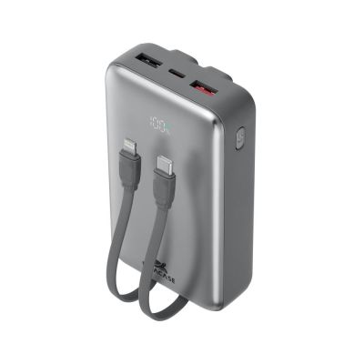 Powerbank Rivacase VA2612 20000 mAh 30W szary