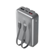 Powerbank Rivacase VA2612 20000 mAh 30W szary