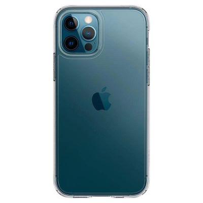 20. Etui Spigen Ultra Hybrid na iPhone 12 / iPhone 12 Pro - przezroczyste