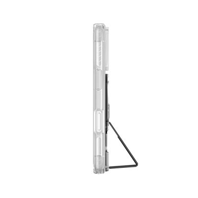 7. Etui AMAZINGTHING Titan Pro Lens Stand Set na iPhone 18 Pro z uchwytem magnetycznym i podstawką kompatybilne z MagSafe - przezroczyste