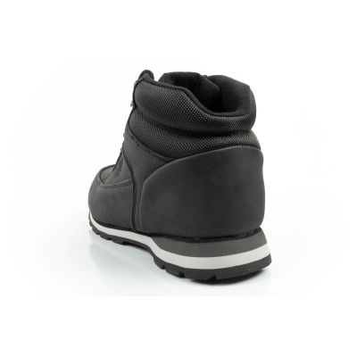 5. Lee Cooper buty sportowe męskie zimowe trekkingowe za kostkę czarne