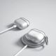 5. Etui Tech-Protect FlexAir na AirPods 4 - szare