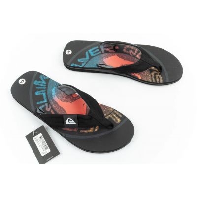 8. Quiksilver Molokai  klapki japonki męskie modne wygodne na plaże
