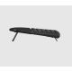 10. Klawiatura HP 680 Comfort Dual-Mode Keyboard Wireless/Bluetooth Black bezprzewodowa czarna 8T6L8AA