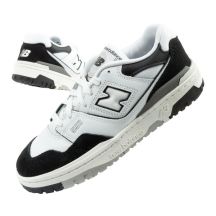 New Balance 550 buty sportowe młodzieżowe sneakersy skórzane modne czarne białe