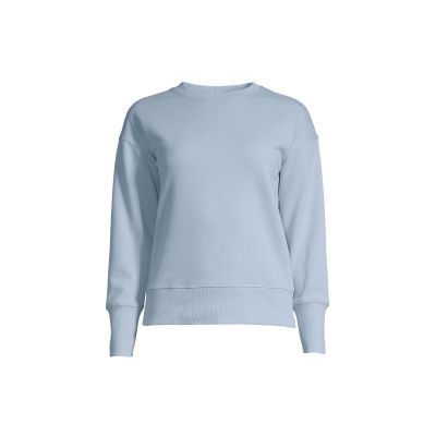 2. Bluza CASALL Natural Dye Terry Crew Neck niebieski