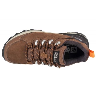 3. Buty Jack Wolfskin Refugio Texapore Low W 4050821-5238