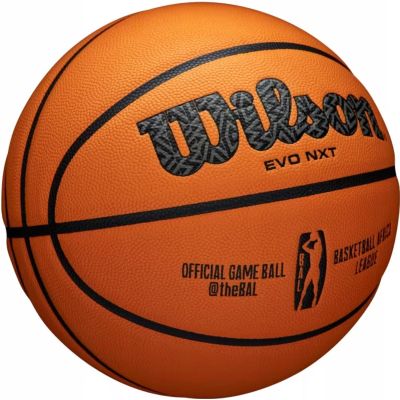 6. PIŁKA DO KOSZYKÓWKI WILSON EVO NXT BASKETBALL AFRIKA LEAGUE R.7