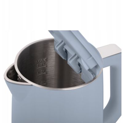 3. Czajnik elektryczny ELLE 1,7L niebieski