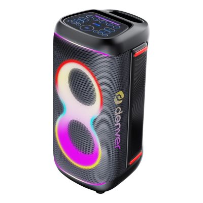 6. Denver BPS-370 Głośnik imprezowy Czarny 100 W