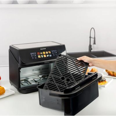 9. Frytownica beztłuszczowa z długim koszem i grillem Taurus 973004000