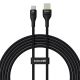 Kabel Baseus Flash 2 USB-USB C 100w 2m (czarny)