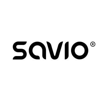SAVIO POWERBANK 10000 MAH MAGNETYCZNY BIAŁY BA-13