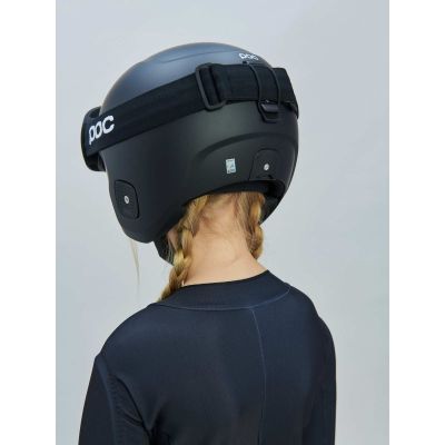 3. Kask narciarski POC Skull Dura Jr czarny mat