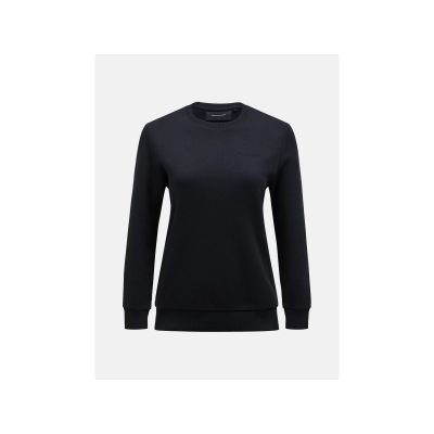 Bluza damska Peak Performance W Original Small Logo Crew kolor czarny