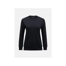 Bluza damska Peak Performance W Original Small Logo Crew kolor czarny