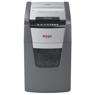 4. Rexel Niszczarka Optimum AutoFeed+ 130X, (P-4), 130 kartek, 44 l kosz