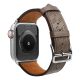 2. Pasek skórzany Strap Leather do Apple Watch 38 / 40 / 41 mm opaska bransoleta - ciemnobrązowy