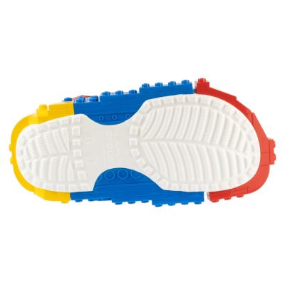 4. Crocs LEGO Creativity Clog K  211874-100 Białe 28/29