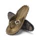 3. Gumbies męskie japonki ISLANDER FLIP-FLOP PALM LEAF KHAKI