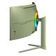 7. Arozzi Nova 49” Curved monitor komputerowy 124,5 cm (49") 5120 x 1440 px Dual QHD LED Zielony