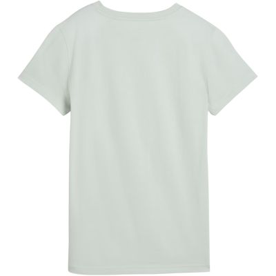 2. Koszulka damska Puma Ess Centered Cat Logo Tee miętowa 692916 29
