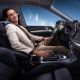 8. Adapter CarPlay Baseus SafeJourney Series bezprzewodowy - szary