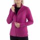 2. Bluza polarowa damska Viking Tesero Lady różowa rozpinana trekkingowa (740/24/5658/4600)
