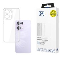 Etui 3mk Clear Case na Oppo Reno 13 Pro - przezroczyste