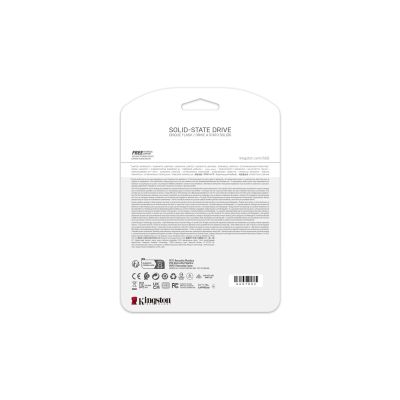 6. Kingston Technology NV3 4 TB M.2 PCI Express 4.0 NVMe 3D NAND