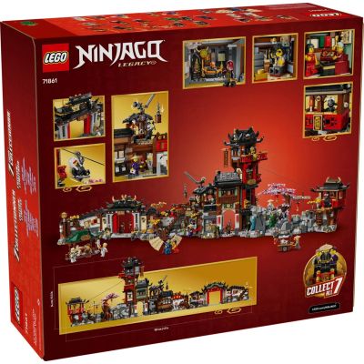 2. LEGO 71861 Ninjago - Stare miasto - 15-lecie