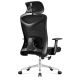 6. Fotel obrotowy Manager 2.6 Black