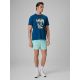 3. T-shirt regular z nadrukiem męski 4F 4FRSS26TTSHM4306-46S