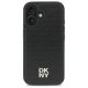 3. Etui DKNY Repeat Pattern Stack Logo MagSafe iPhone 16 - czarne