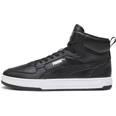 3. Sneakersy męskie Puma Caven 2.0 Mid WTR buty sportowe wysokie za kostkę czarne (392333-02)
