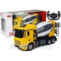 Auto R/C Mercedes-Benz Arocs Rastar 1:14 Żółte na Pilota