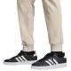 8. Dres męski adidas Sportswear Big Logo Fleece Colorblock beżowy JX5572