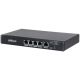 2. Dahua Technology SMG1005 przełącznik sieciowy Nie zarządzany 2.5G Ethernet (100/1000/2500) Czarny