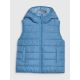 7. Bezrękawnik puchowy z wypełnieniem syntetycznym chłopięcy 4F 4FJRAW25TVJAM324-32S