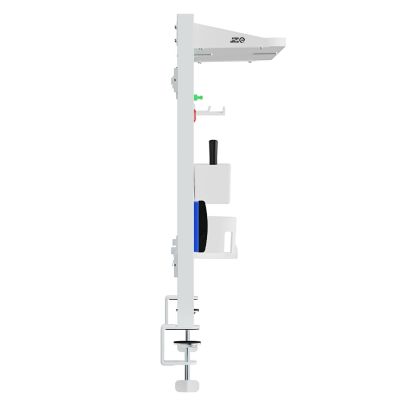 2. Przegroda biurkowa / organizer Ergo Office, max. obciążenie 10kg, biała tablica, szerokość 1116mm, biała, ER-301 W